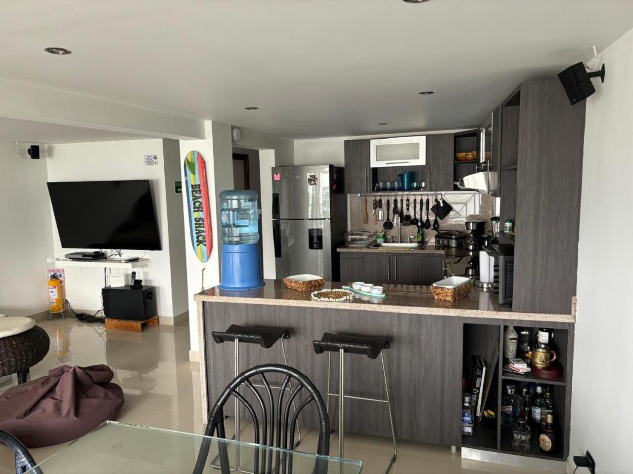 Penthouse Hansa Reef San Andres  Exterior photo