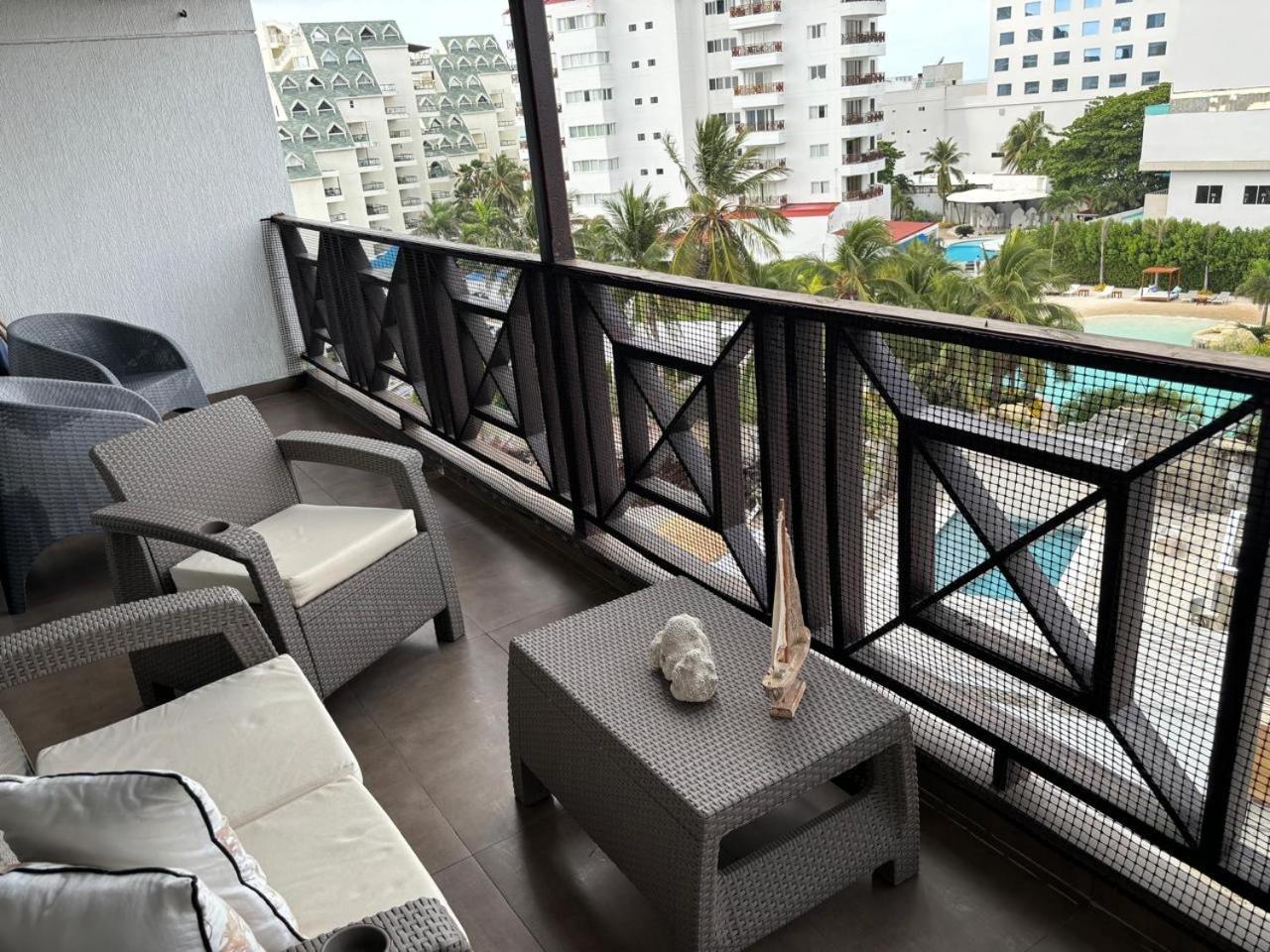 Penthouse Hansa Reef San Andres  Exterior photo